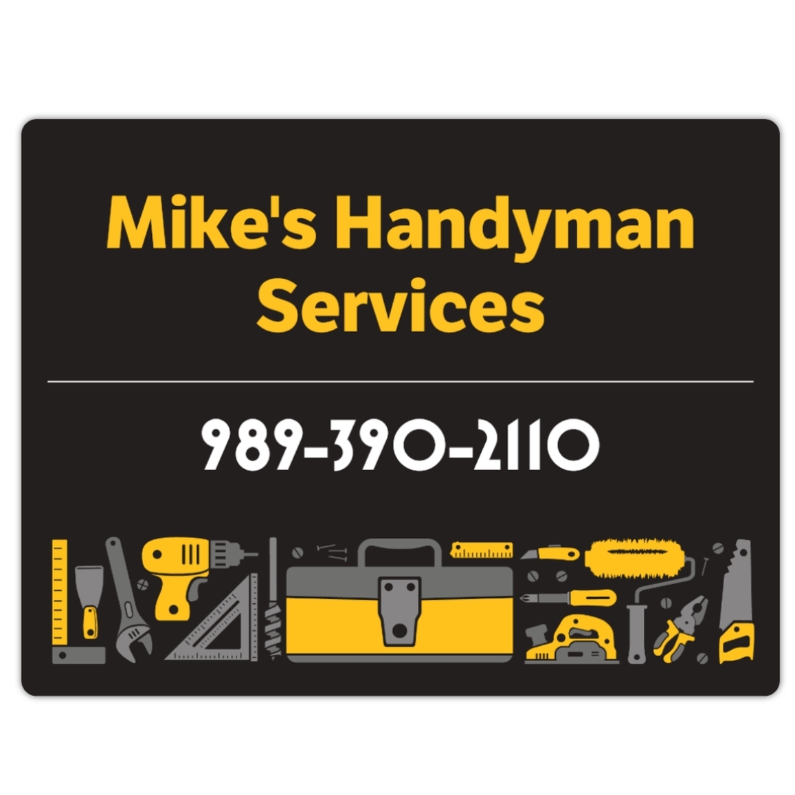 Mike's Handyman Services logo
