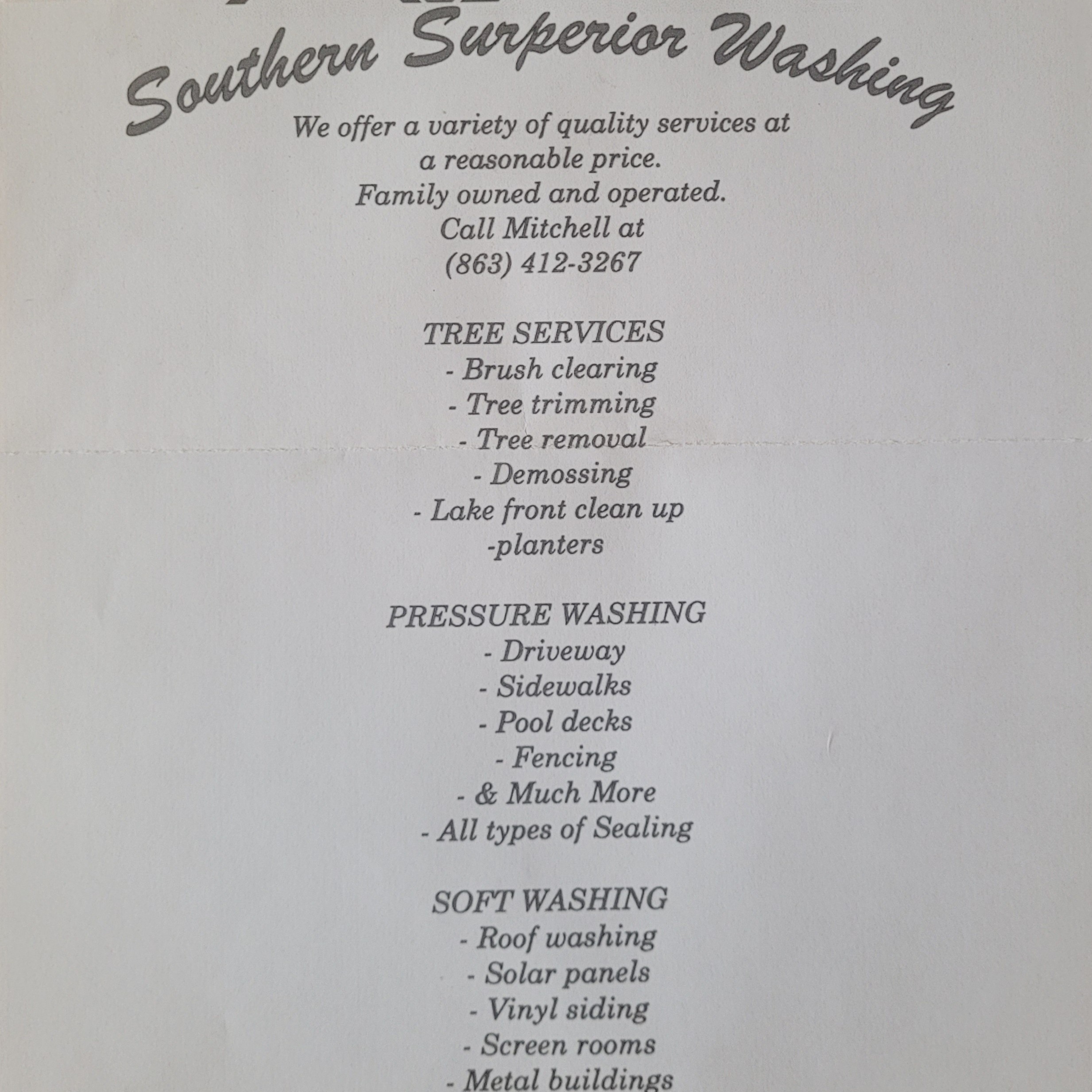 Avatar for Southern Superior Washing