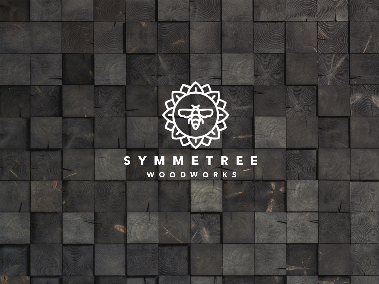 Symmetree Woodworks logo
