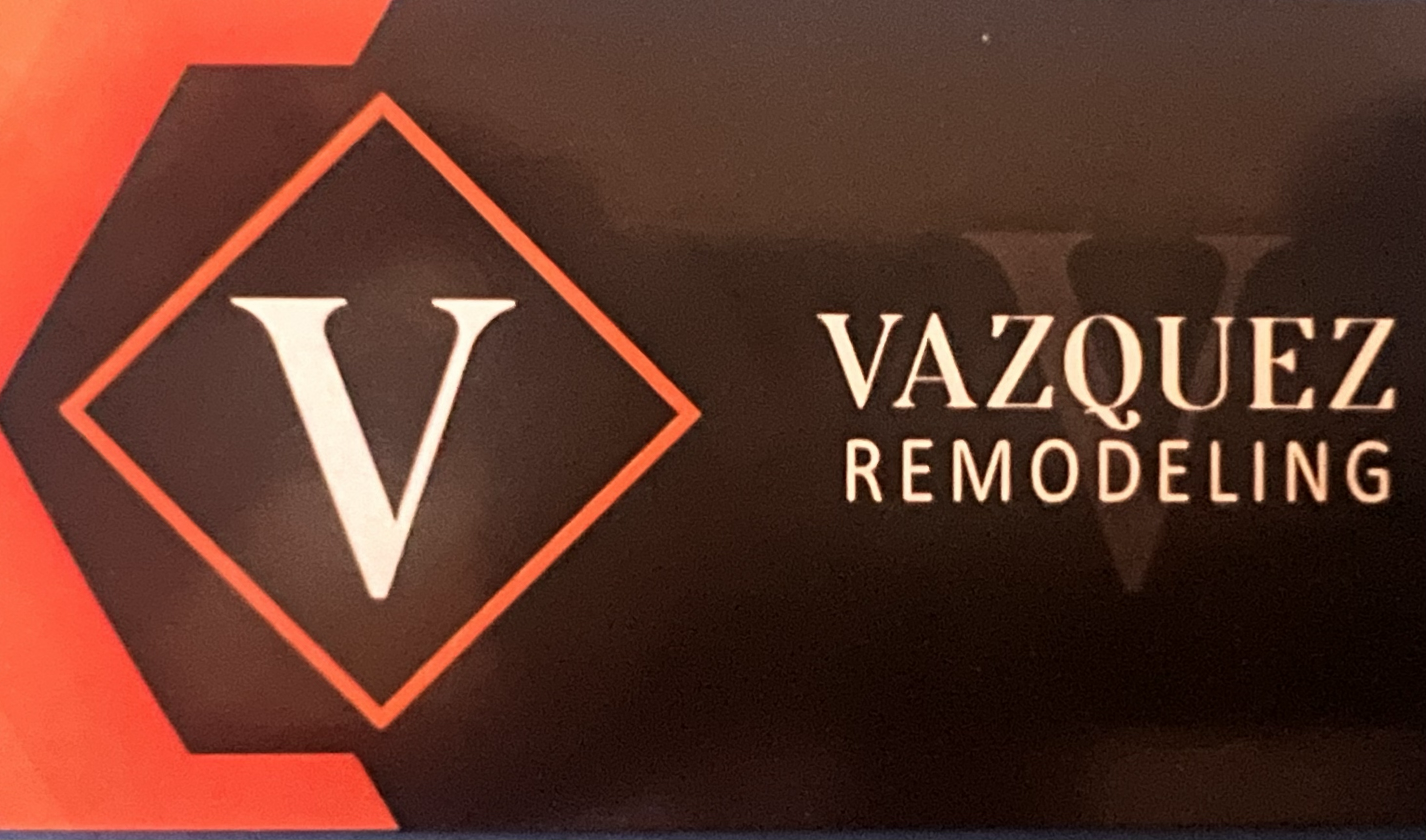 CV remodeling & construction logo