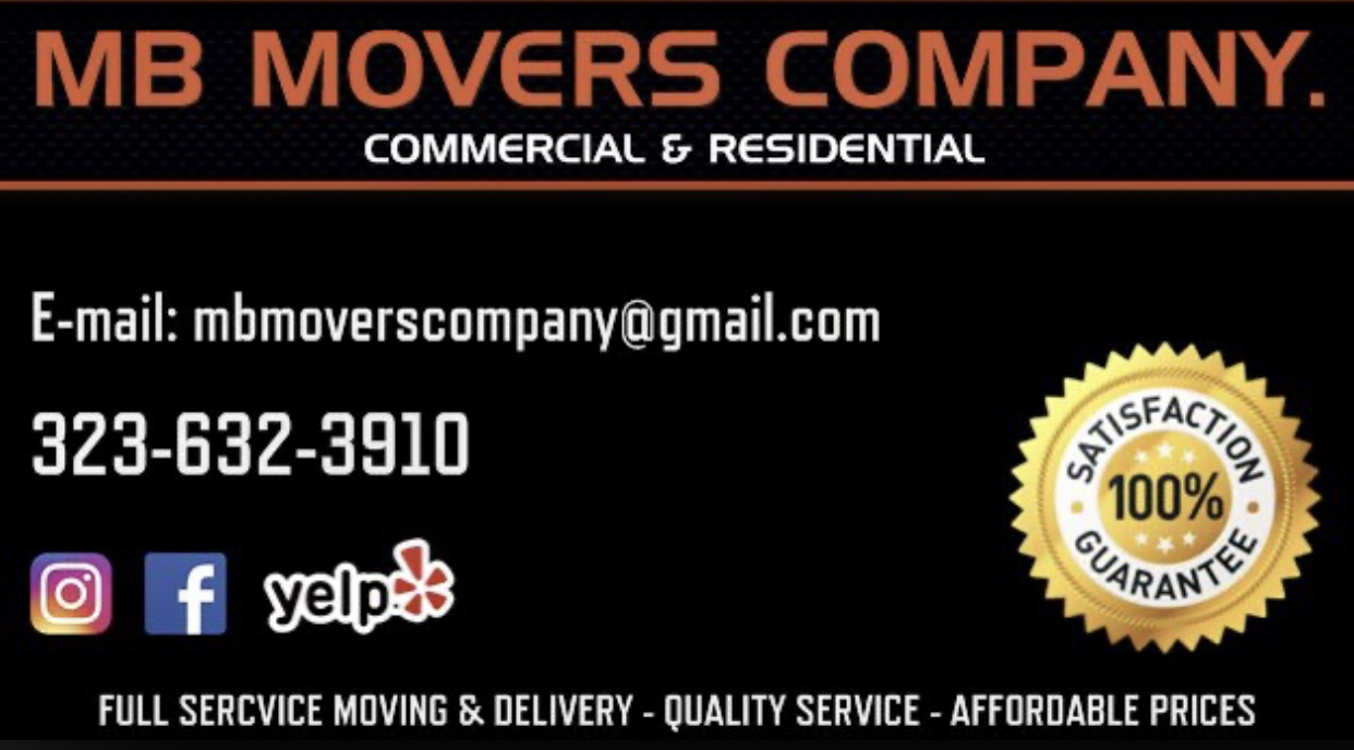 Avatar for MB Movers Company