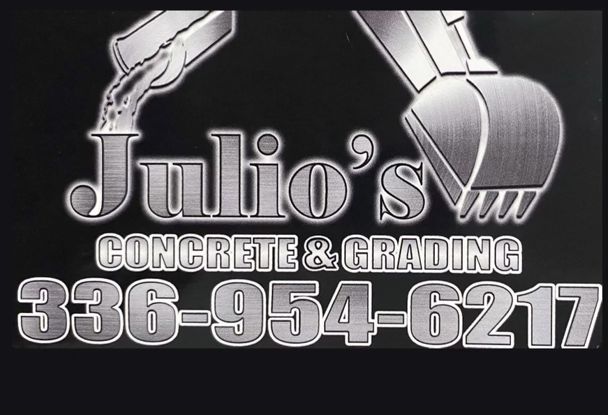 Julio's Concrete logo