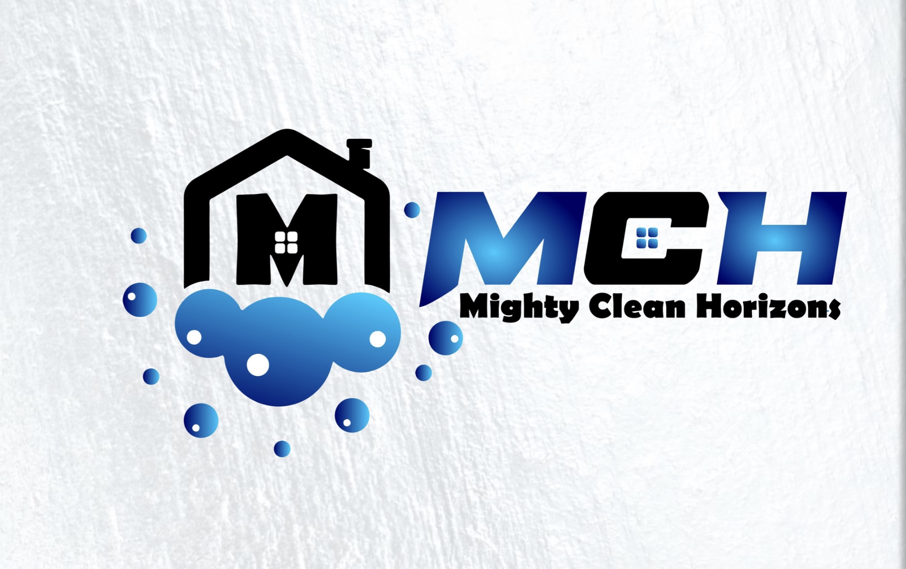 Logo for Mighty Clean Horizons