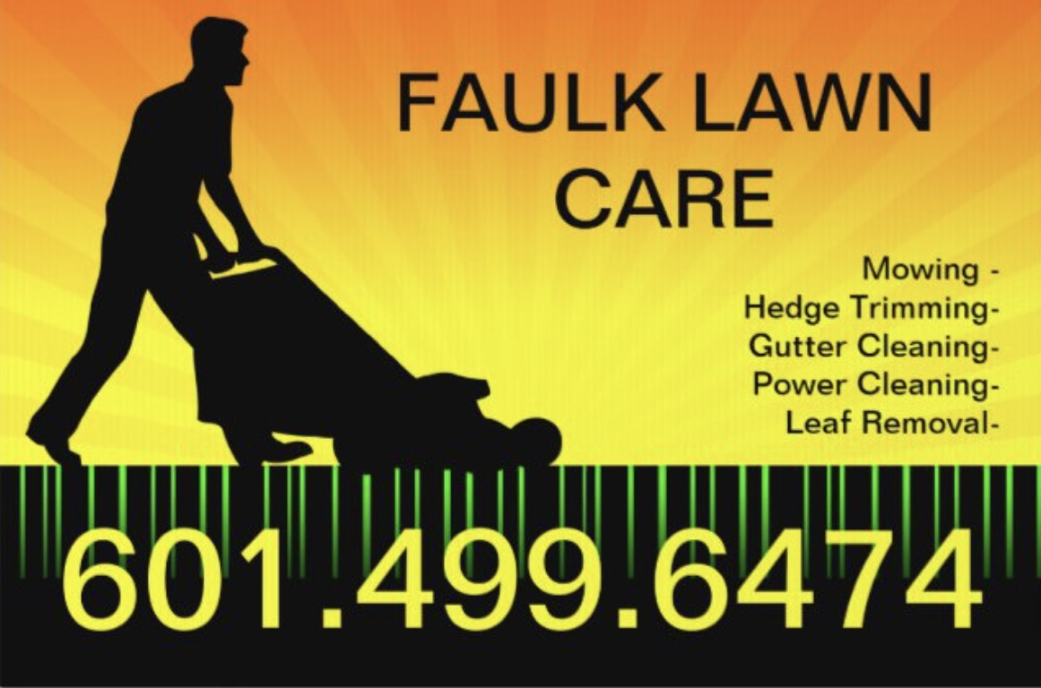 Faulk Lawn Care logo