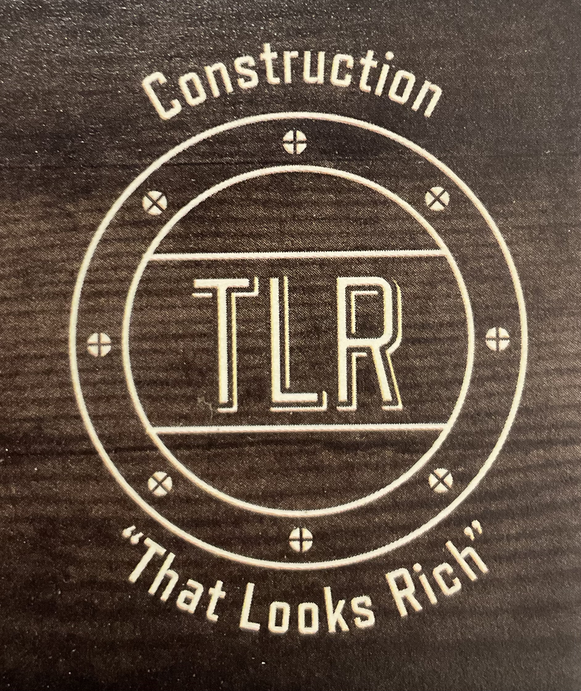Construction Tlr ., LLC logo