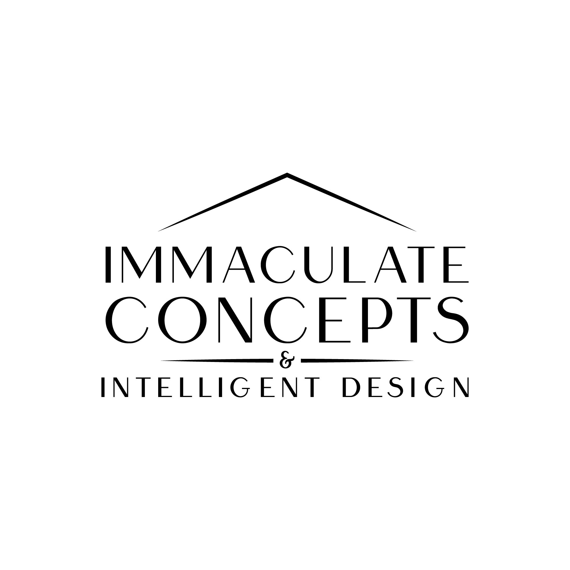 Immaculate Concepts & Intelligent Design logo