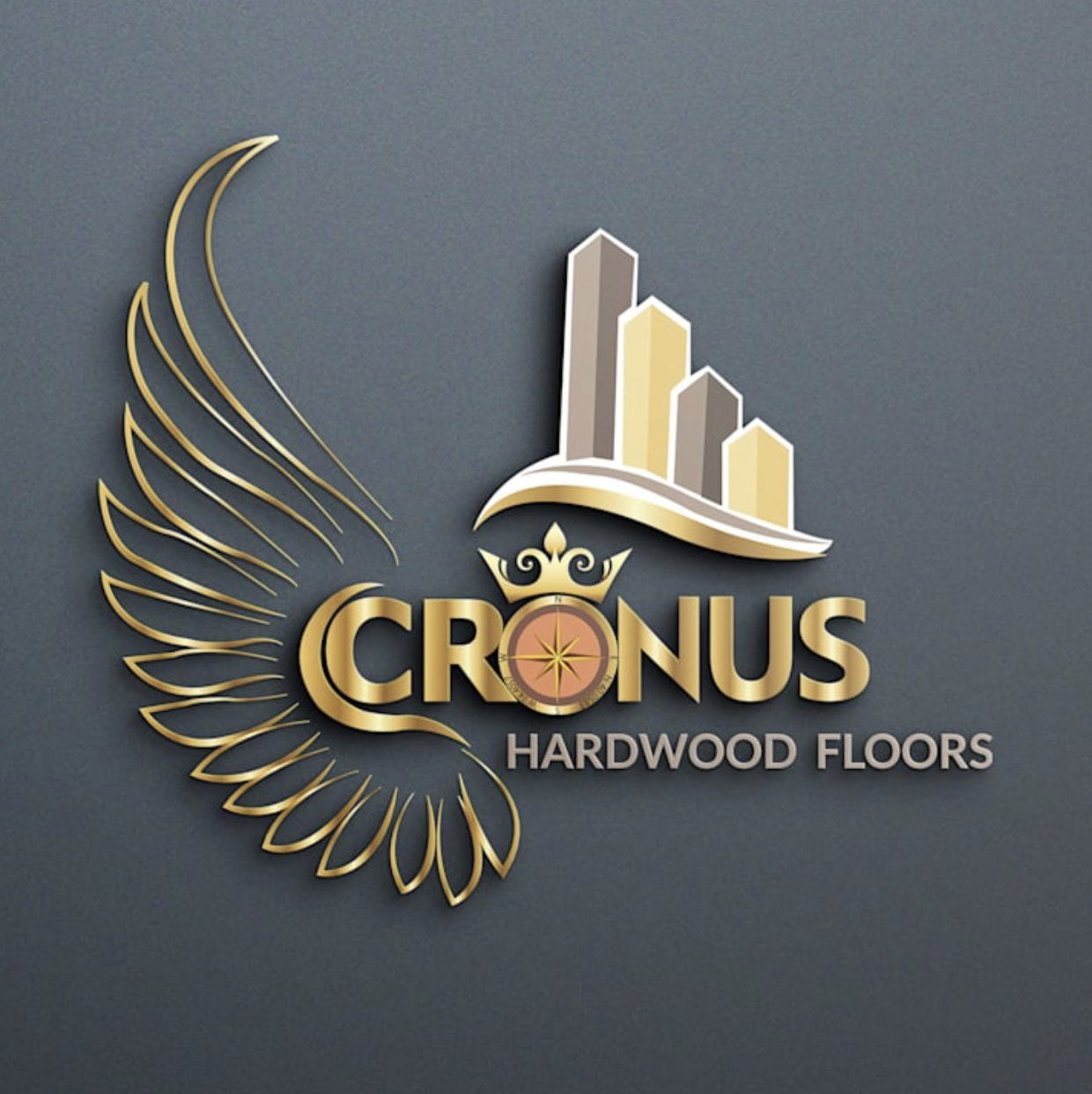 Cronus hardwood floors LLC logo