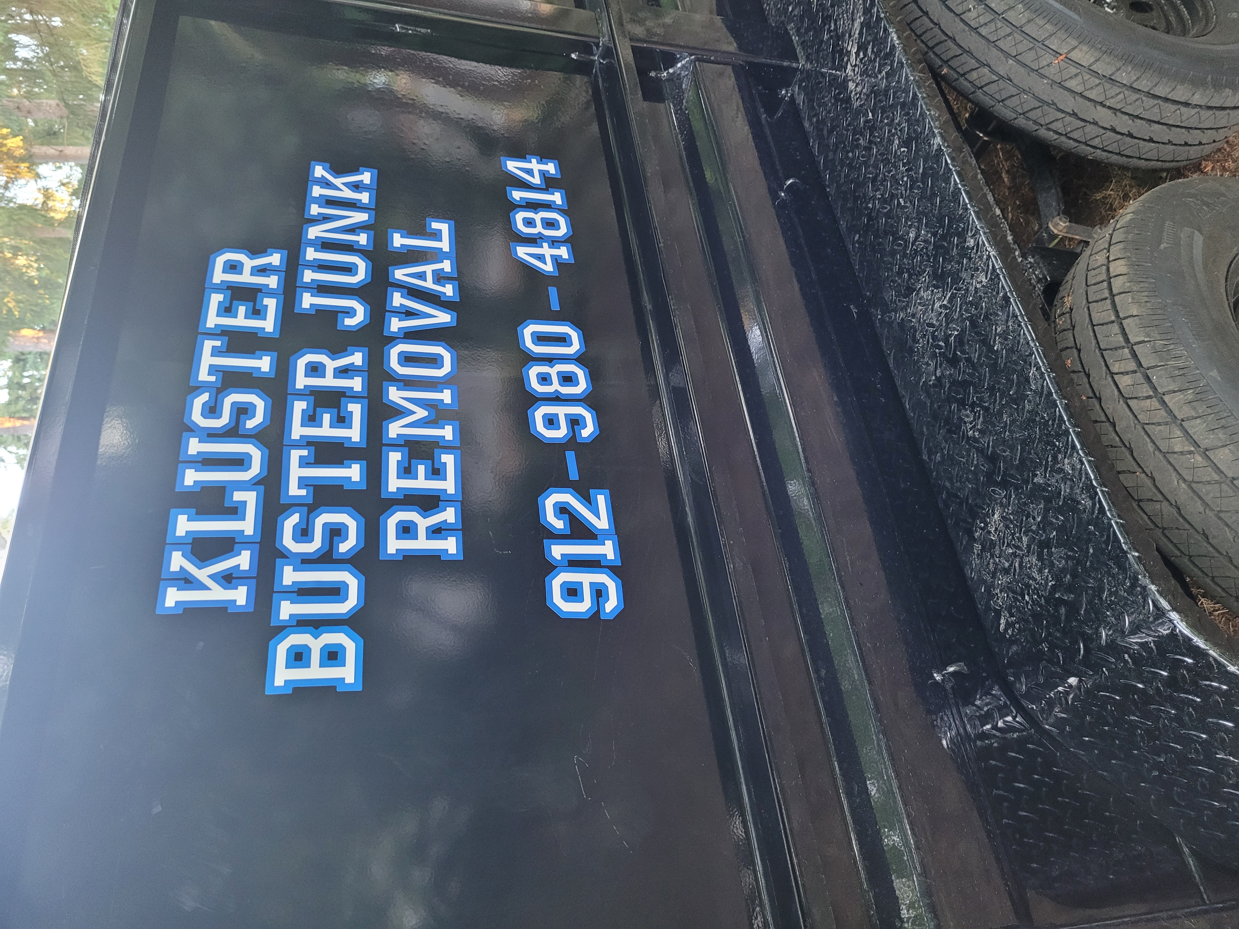 Kluster Buster Junk Removal LLC logo