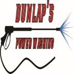 Dunlap's Power Washing logo