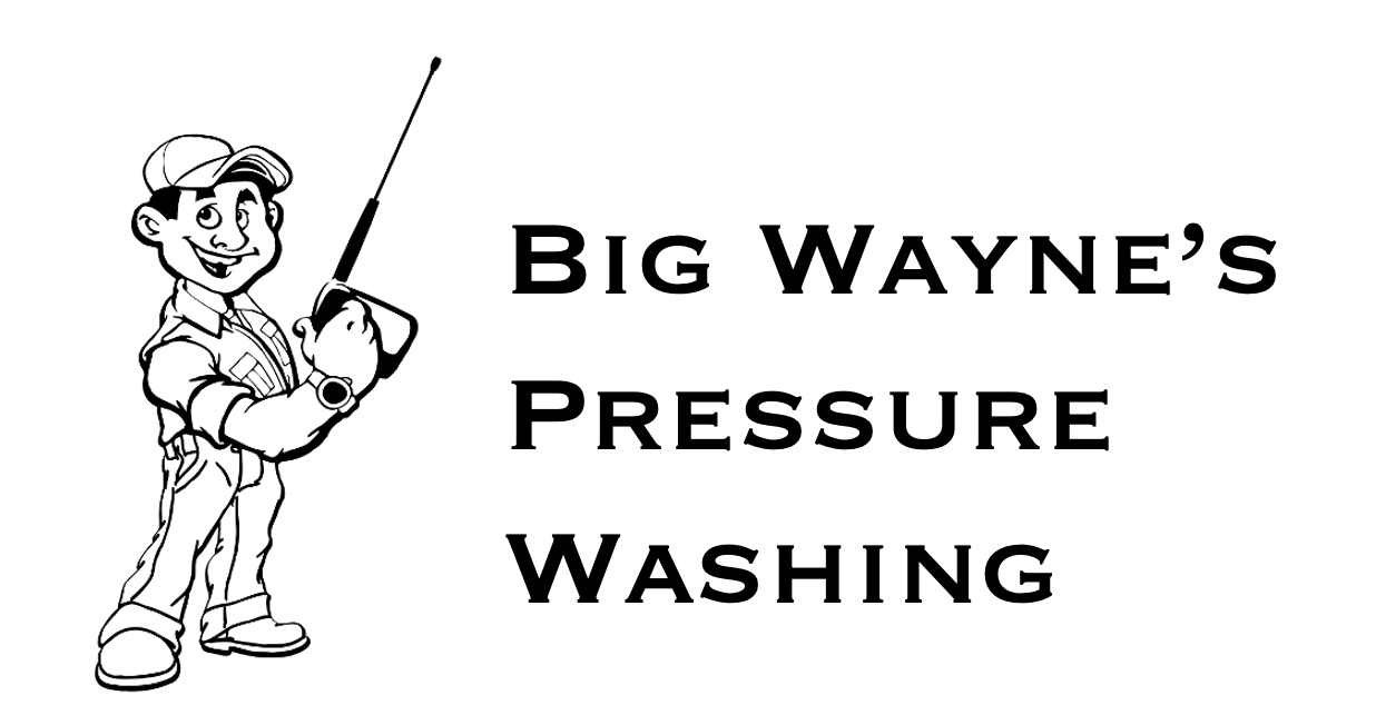 Big Wayne's Pressure Washing logo