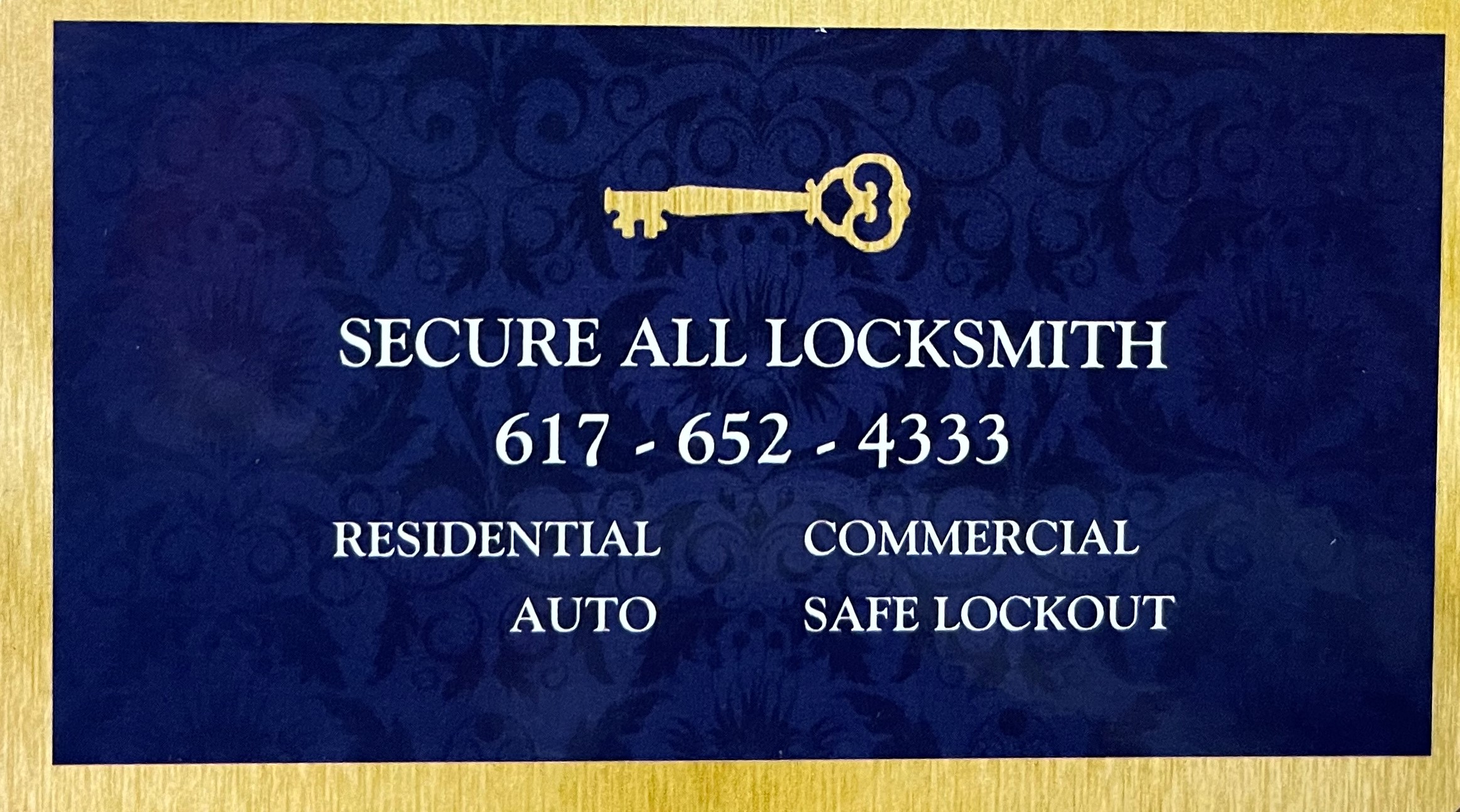 Secure All Locksmith logo