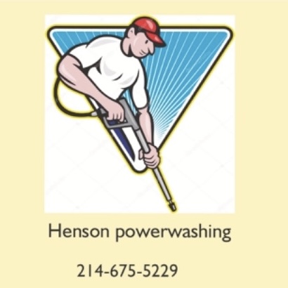 Henson Pressure Washing logo