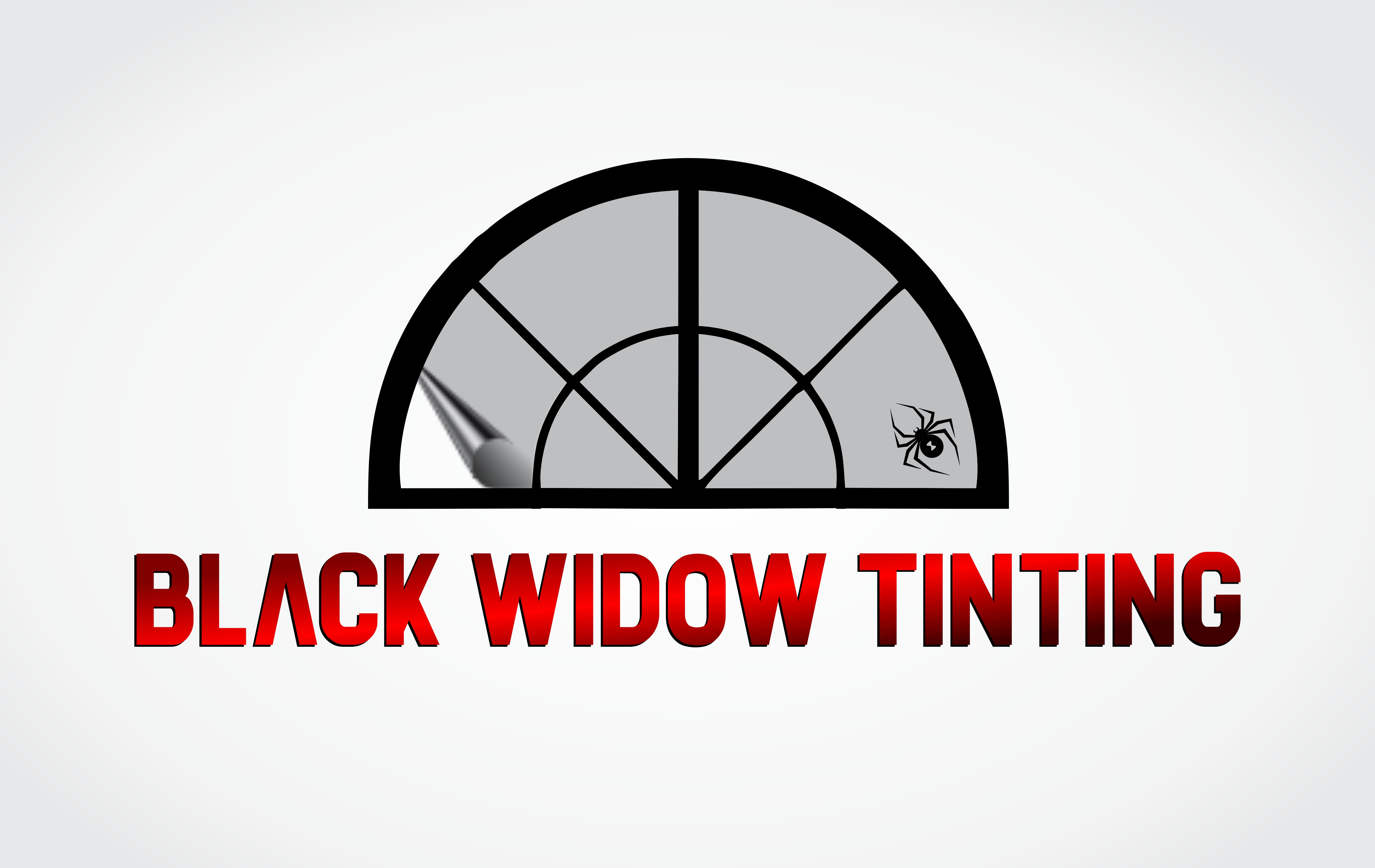 Black Widow Tinting LLC logo