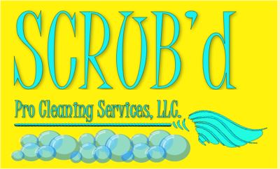 Scrub'd Pro Cleaning Services logo