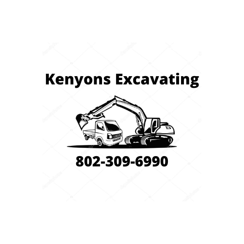 Kenyons excavating llc logo