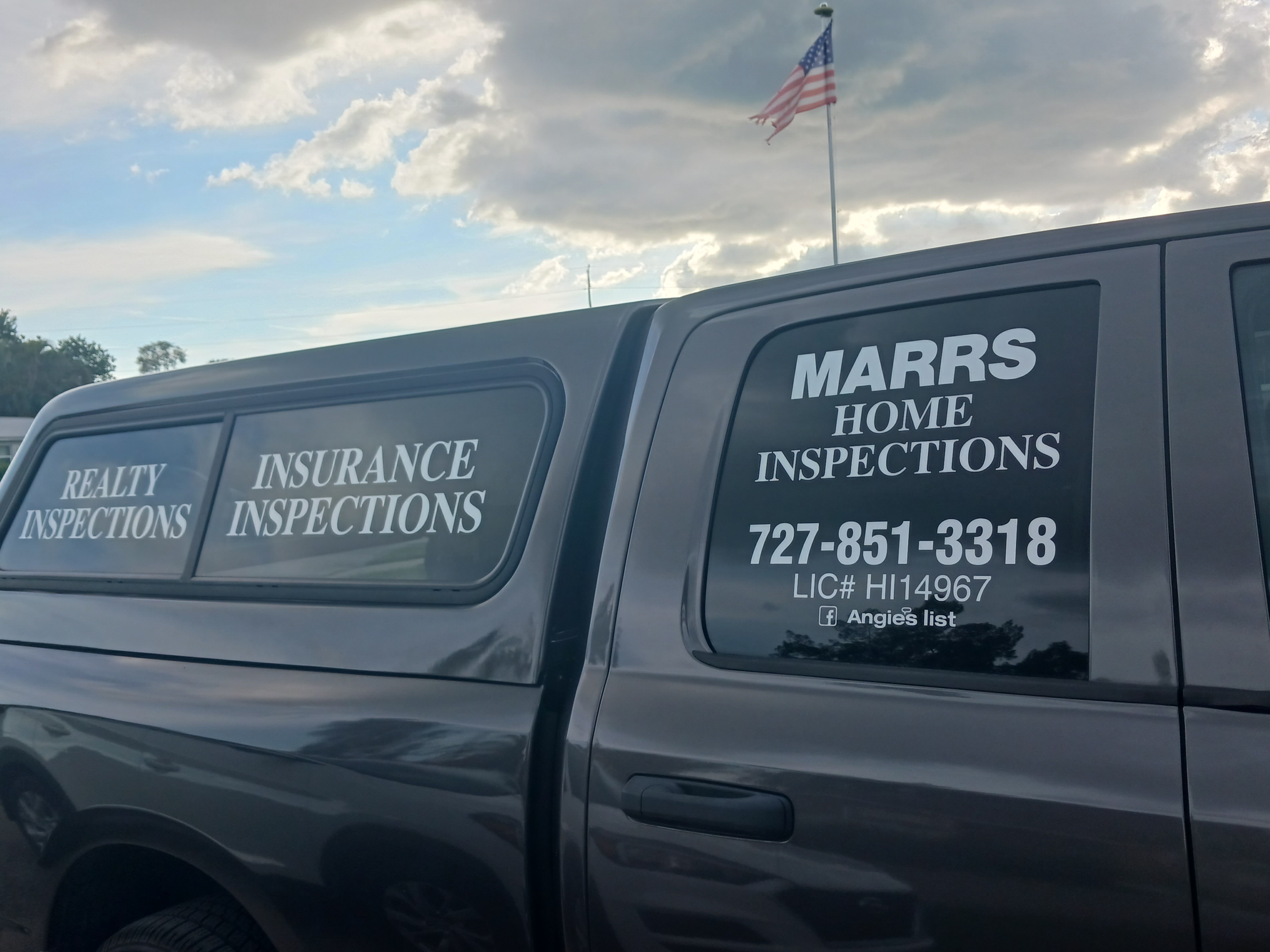 Logo for Marrs Home Inspections, LLC