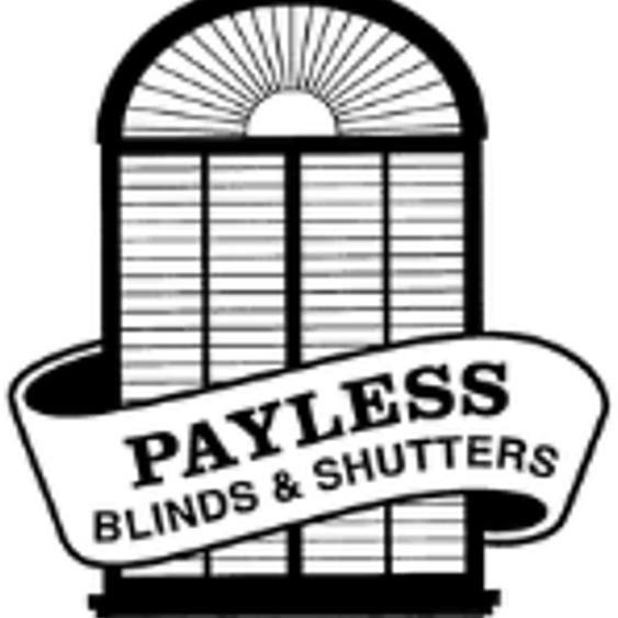 Payless Blinds and Shutters logo