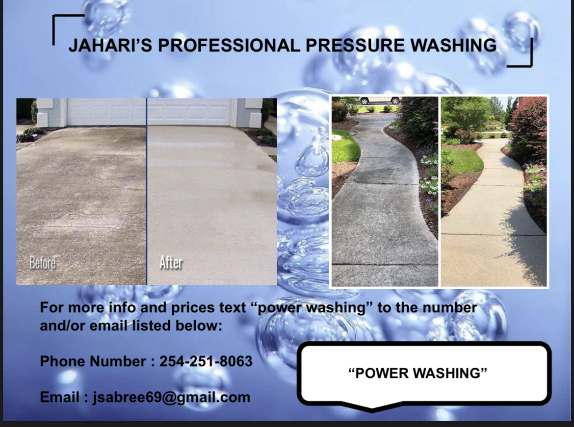 Avatar for Jahari's Professional Pressure Washing