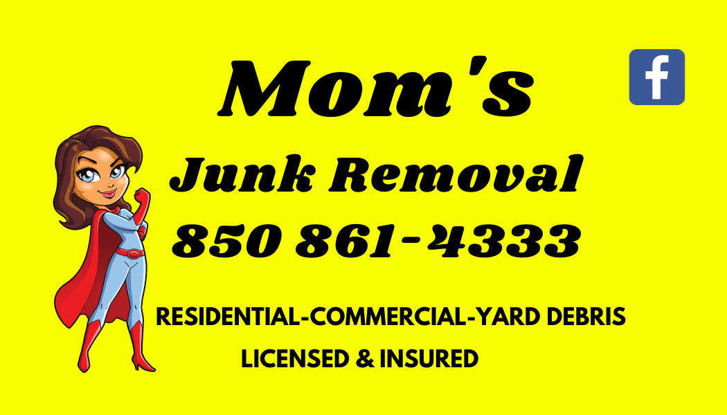 Mom's Junk Removal- logo