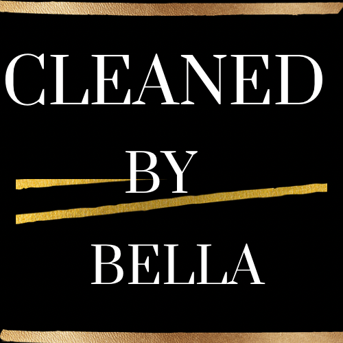 Cleaned by Bella logo