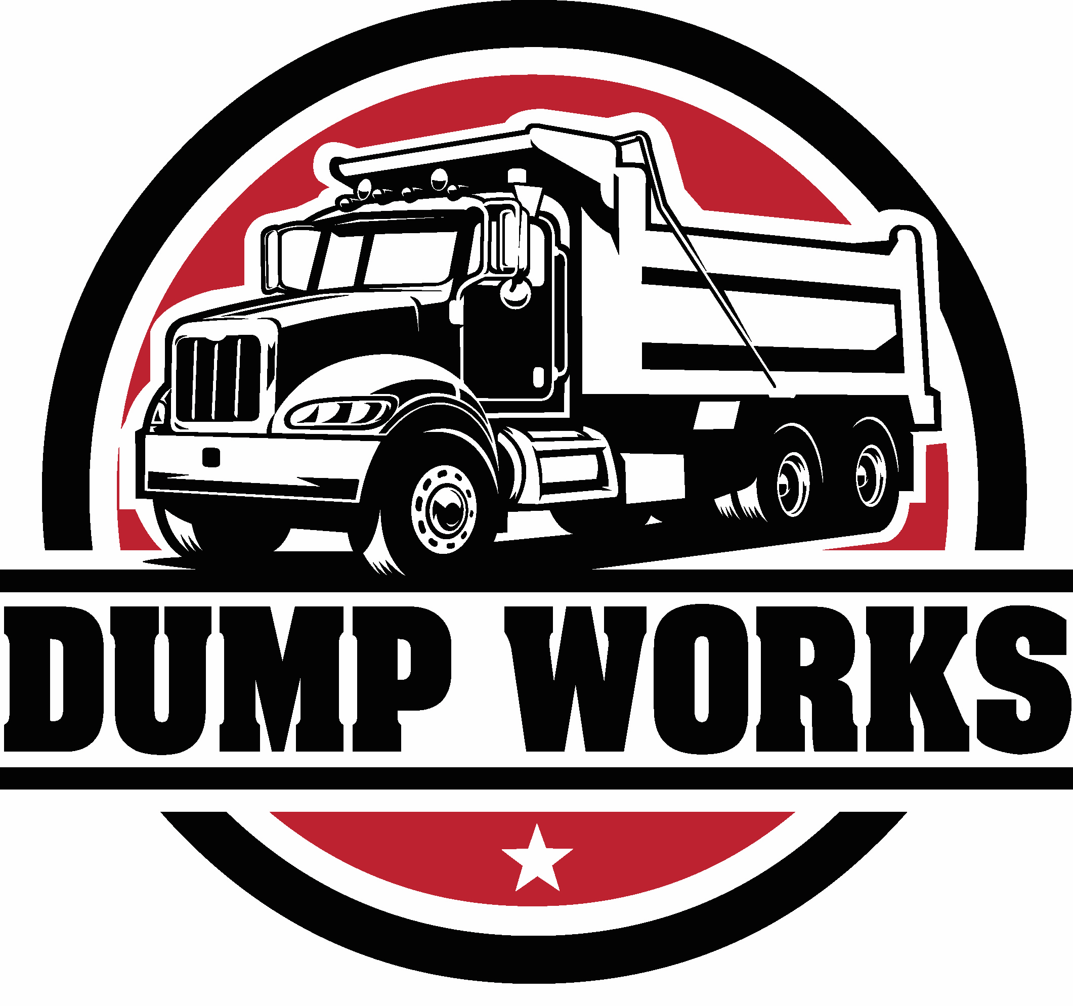 Dump Works LLC logo