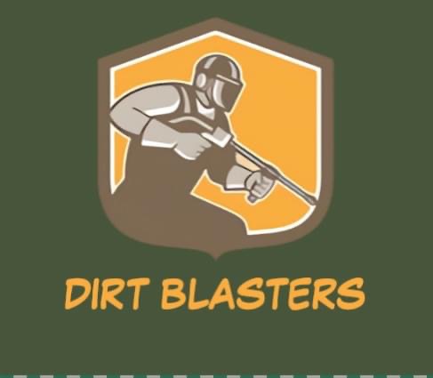 Dirt Blasters Pressure Washing logo