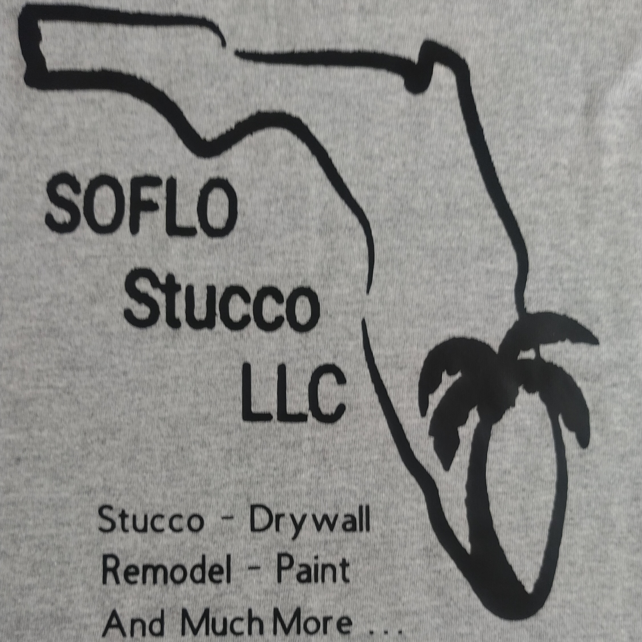 Logo for Soflo Stucco
