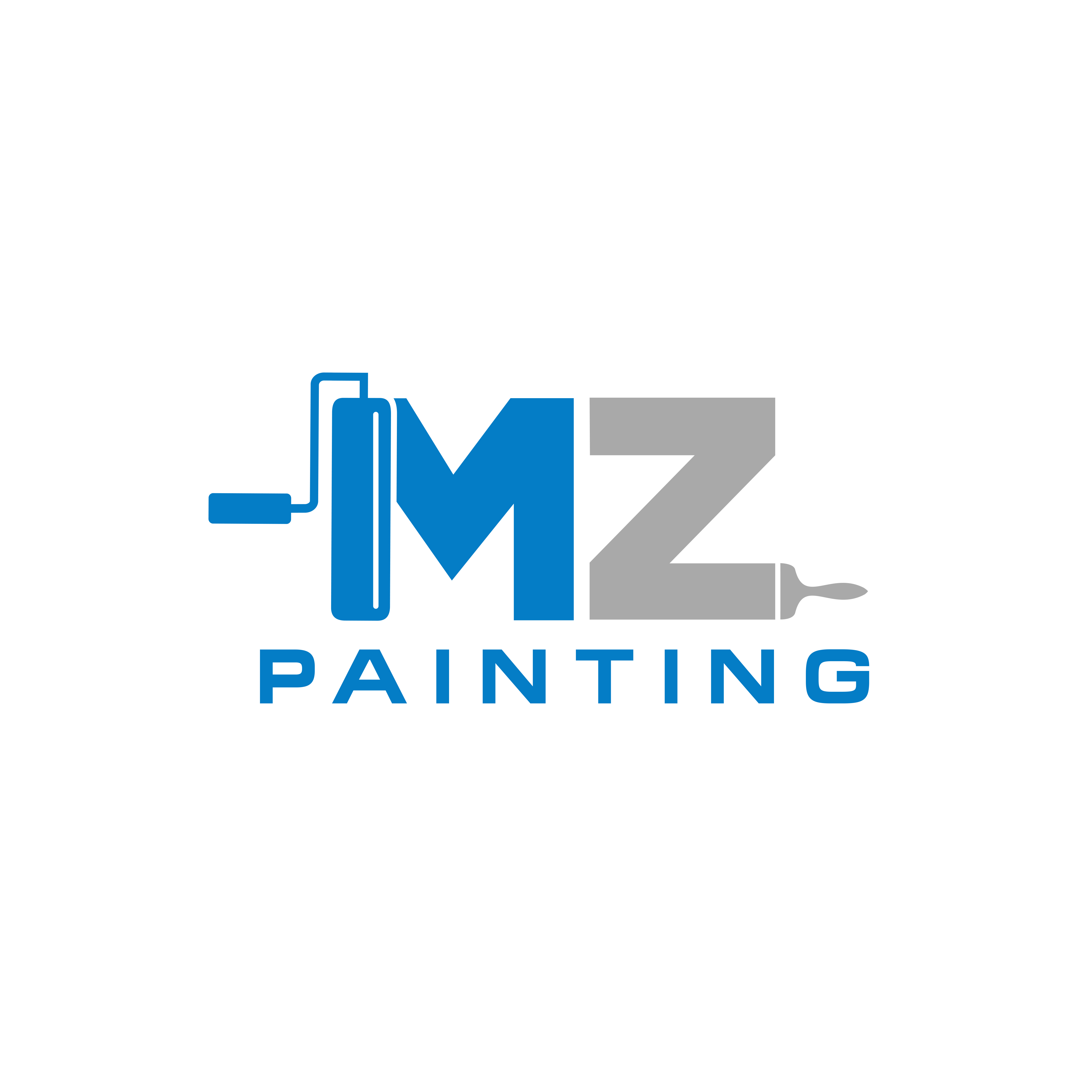 MZ Painting and Decorating logo