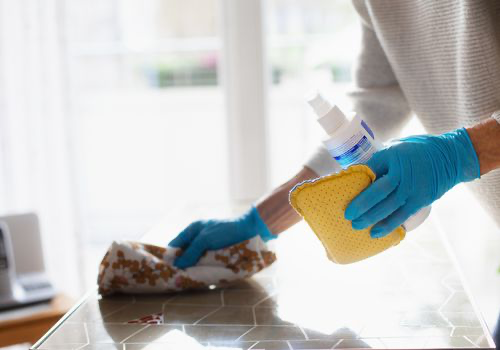 Lexi's Cleaning Services logo