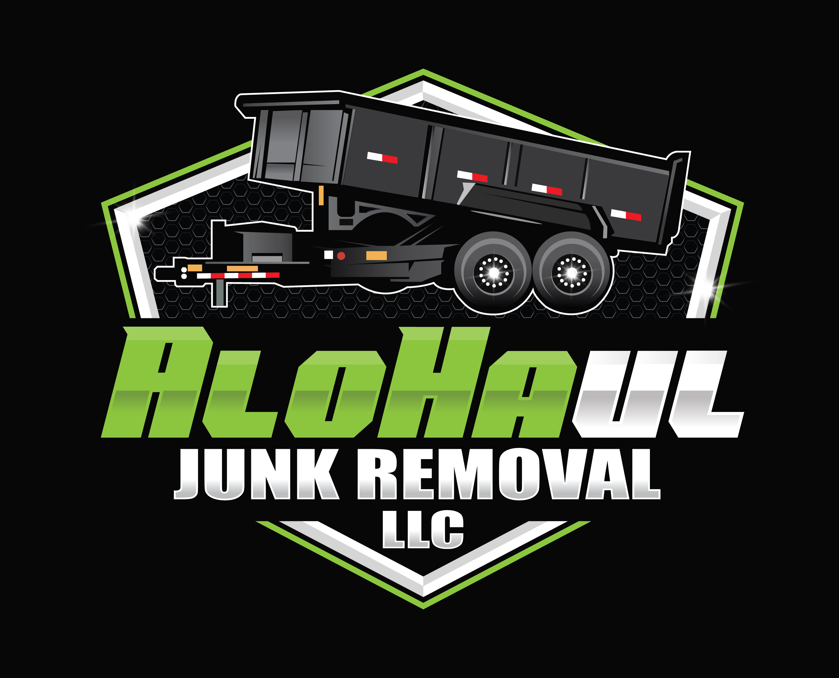 AloHaul Junk Removal LLC logo