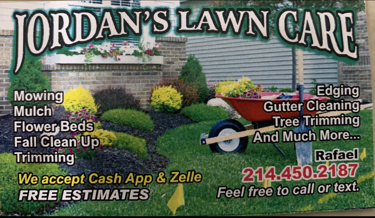 Jordans Lawn Care logo