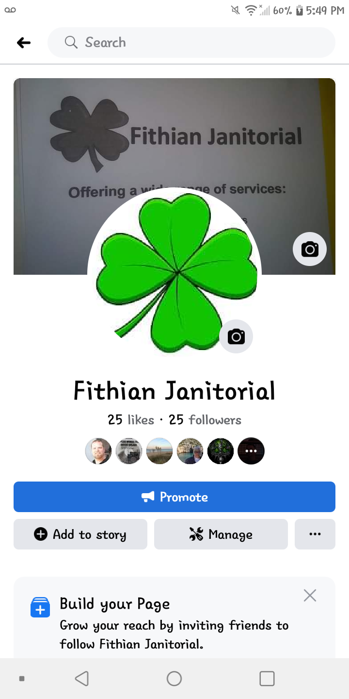 Fithian Janitorial logo