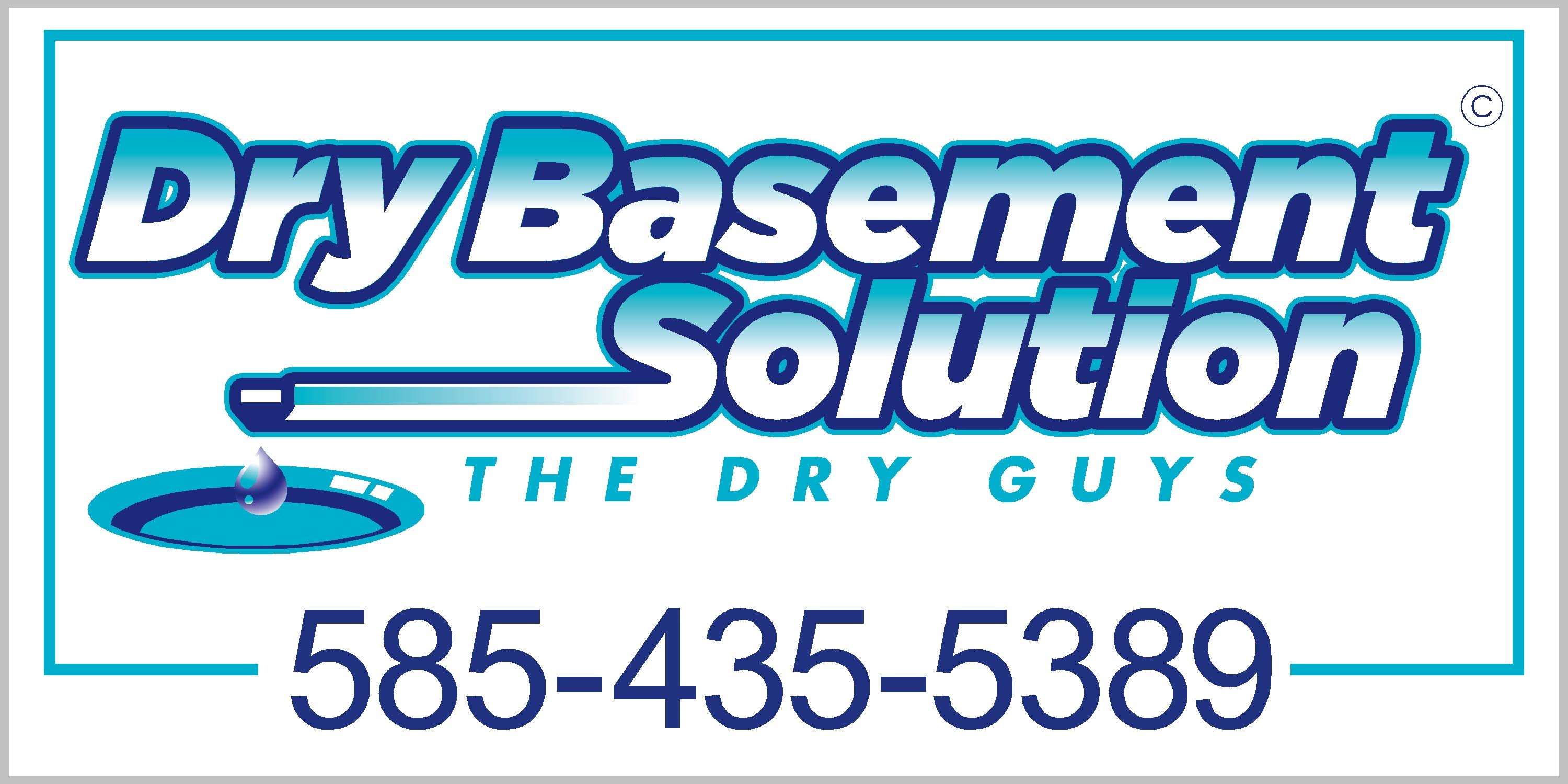 Logo for Dry Basement Solution