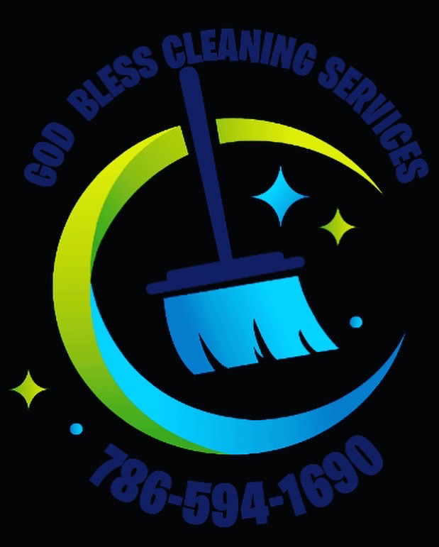 God Bless Cleaning logo