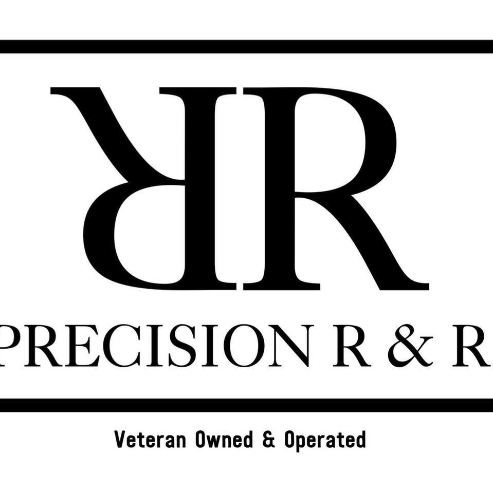 Precision R & R logo