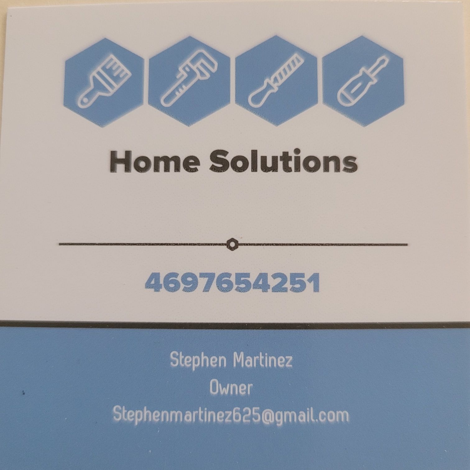 Home Solutions logo