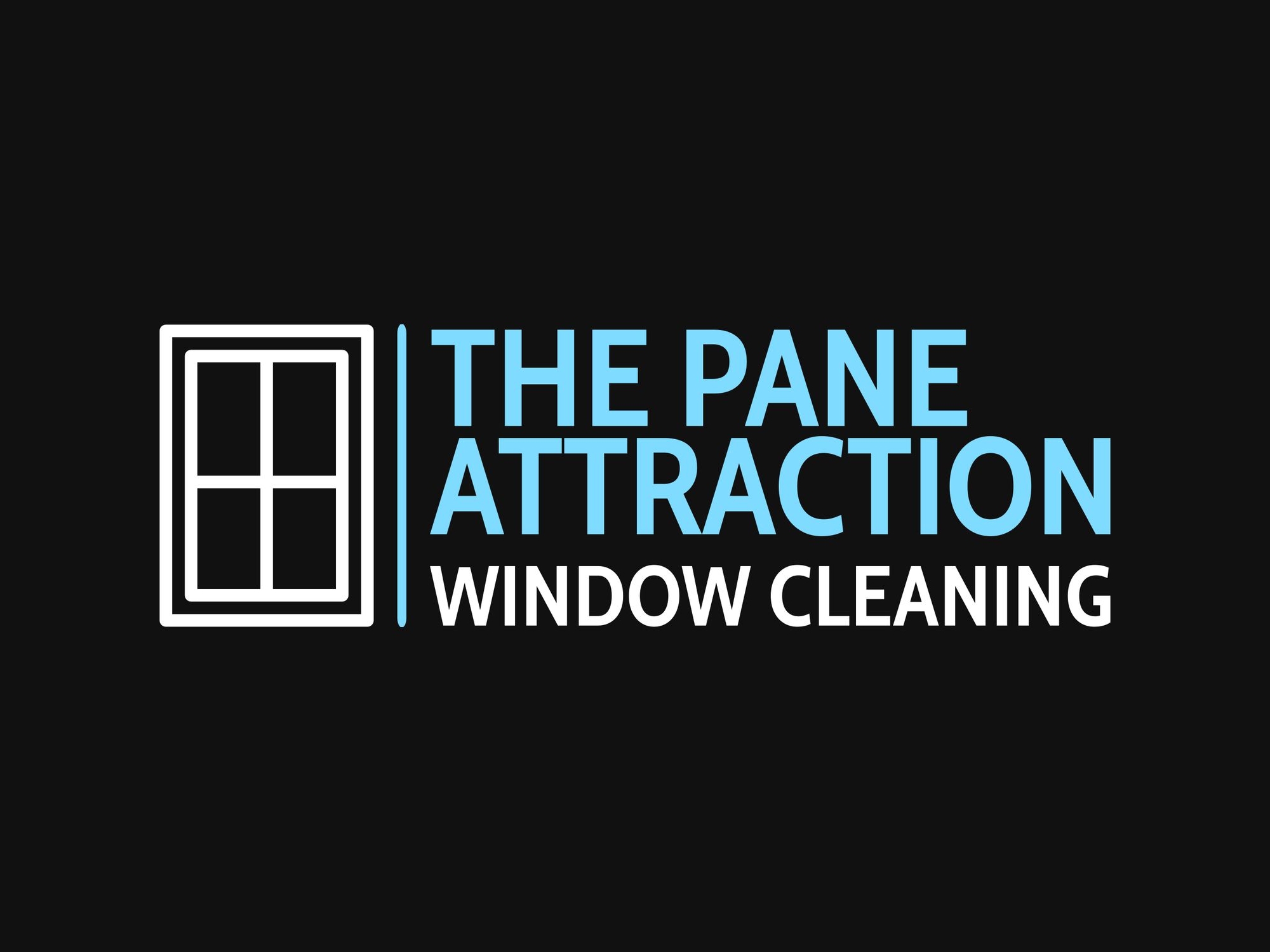 The Pane Attraction logo