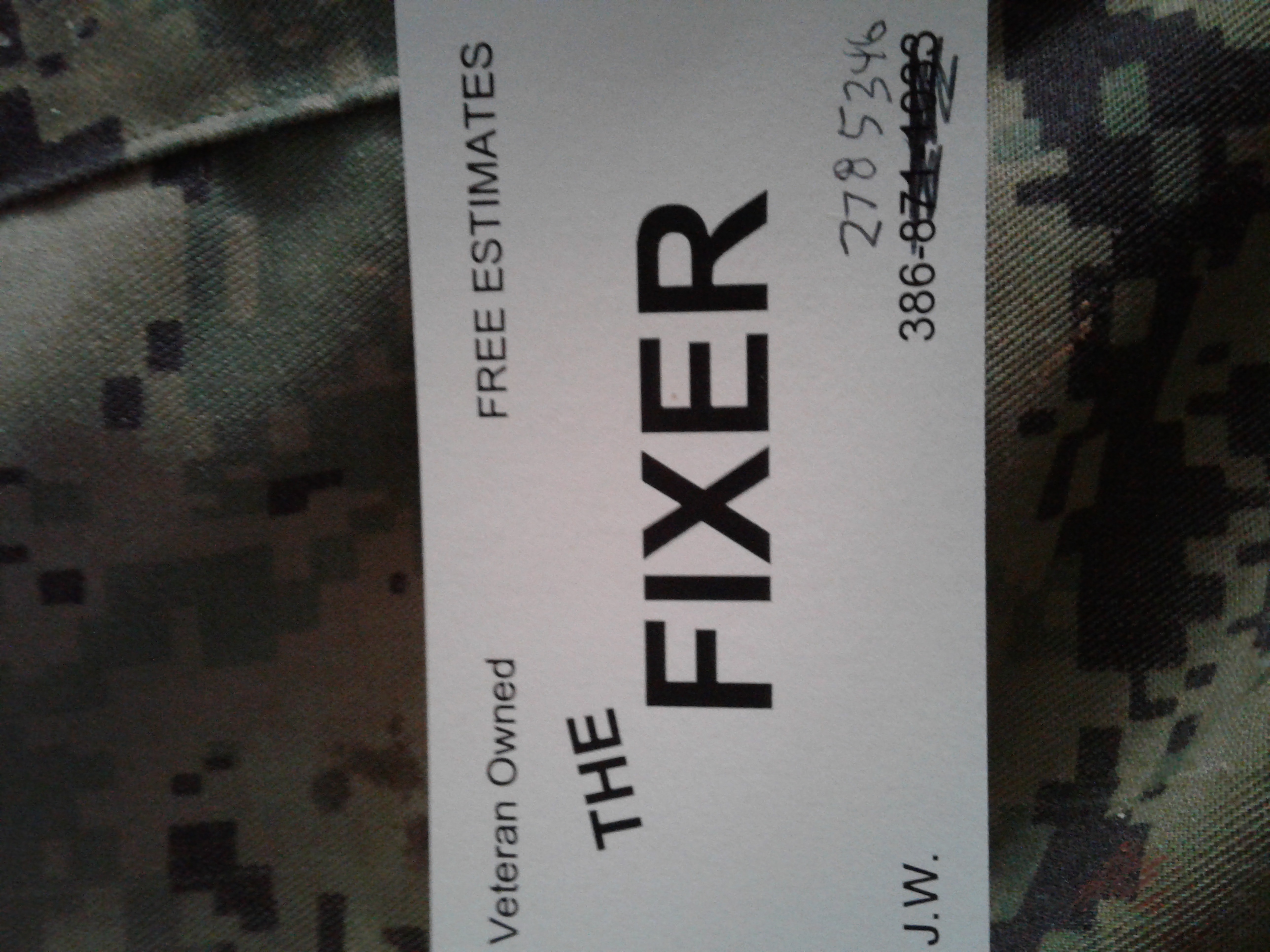 Avatar for The Fixer