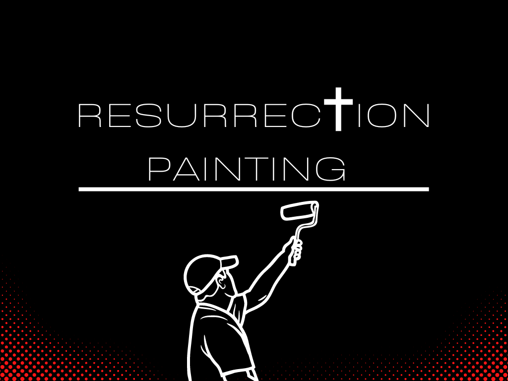 Logo for Resurrection Painting