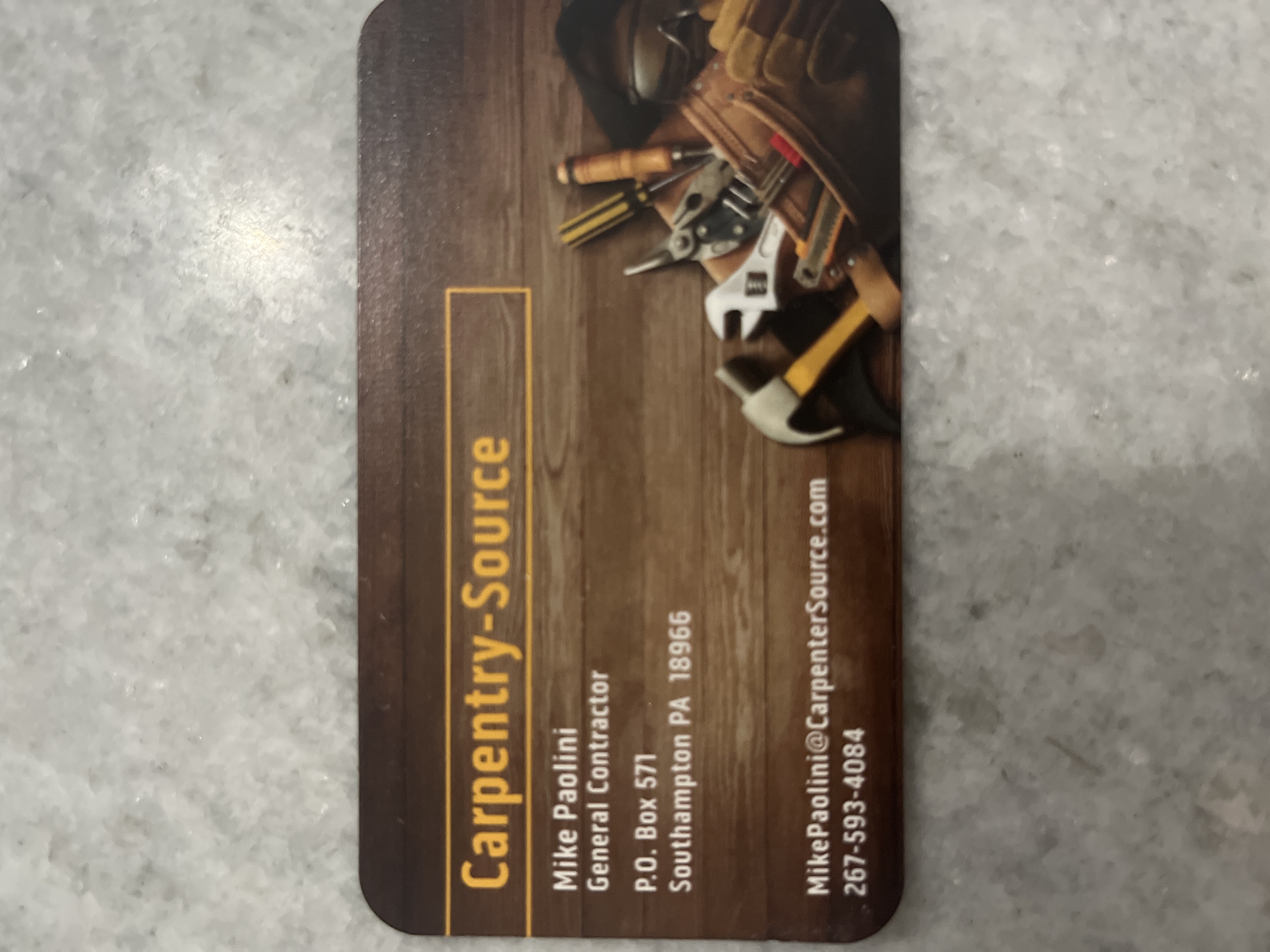 CarpentrySource logo