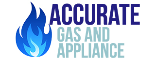 Accurate Gas and Appliance logo