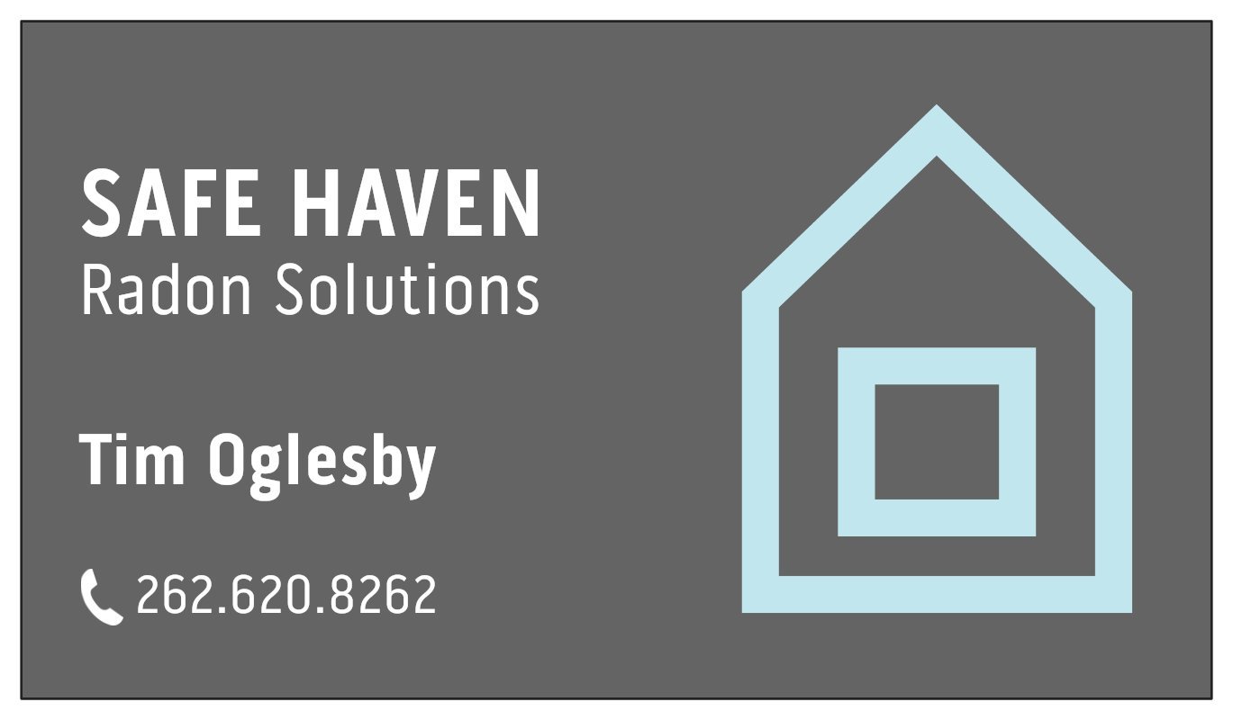 Logo for Safe Haven Radon Solutions, LLC