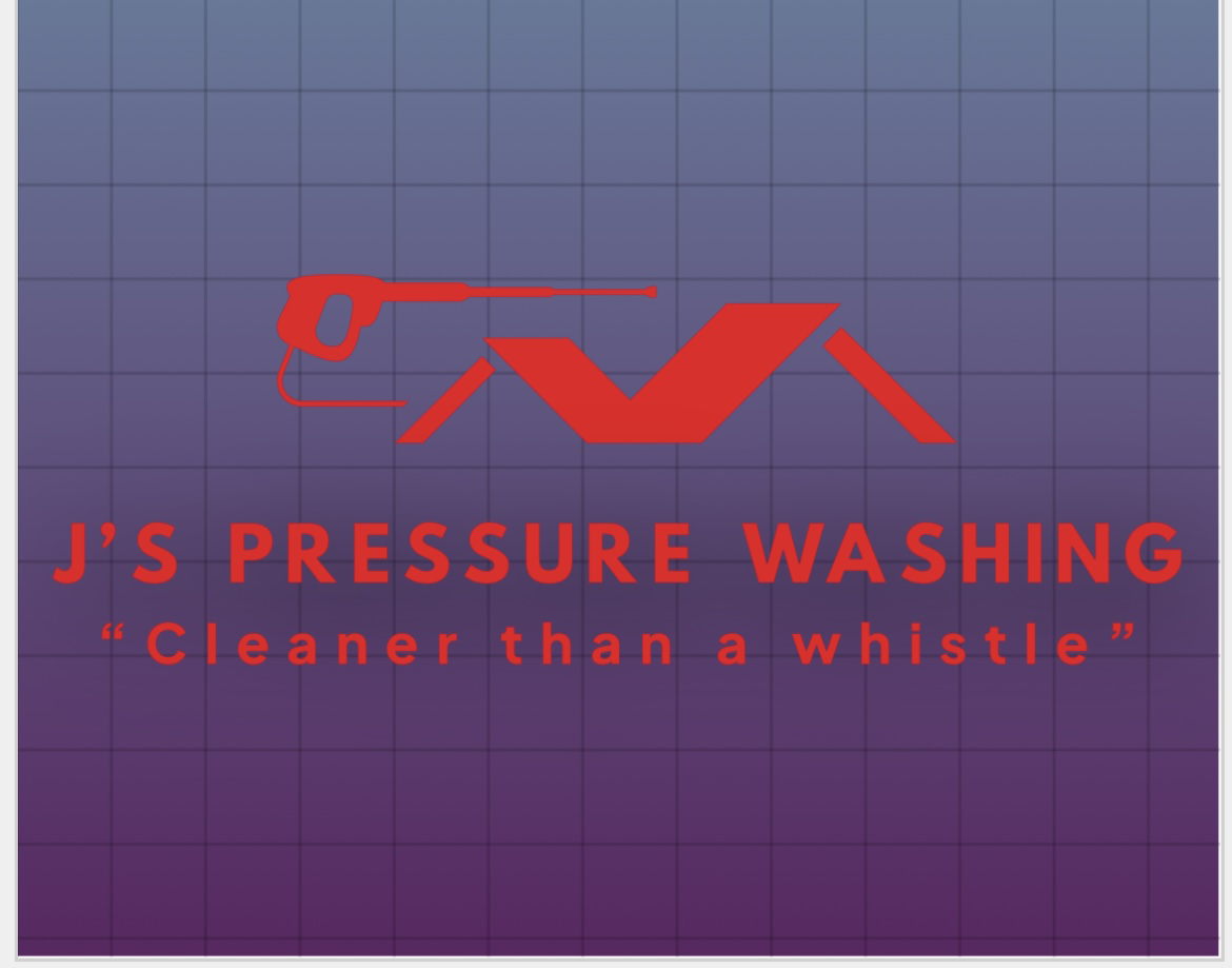 J's Pressure Washing logo
