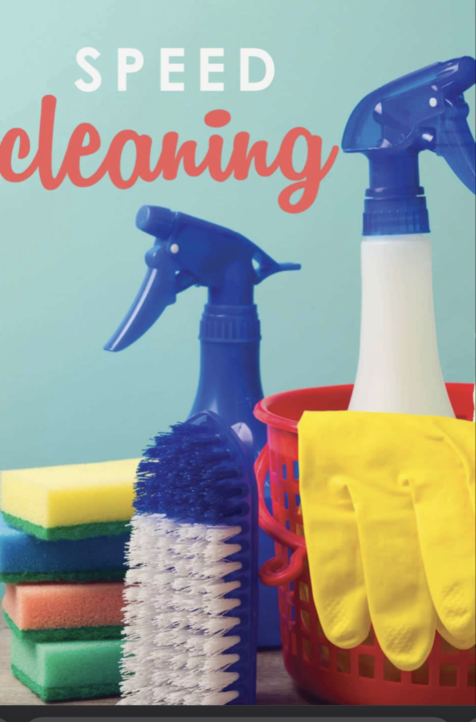 We Get The Cleaning Done! logo