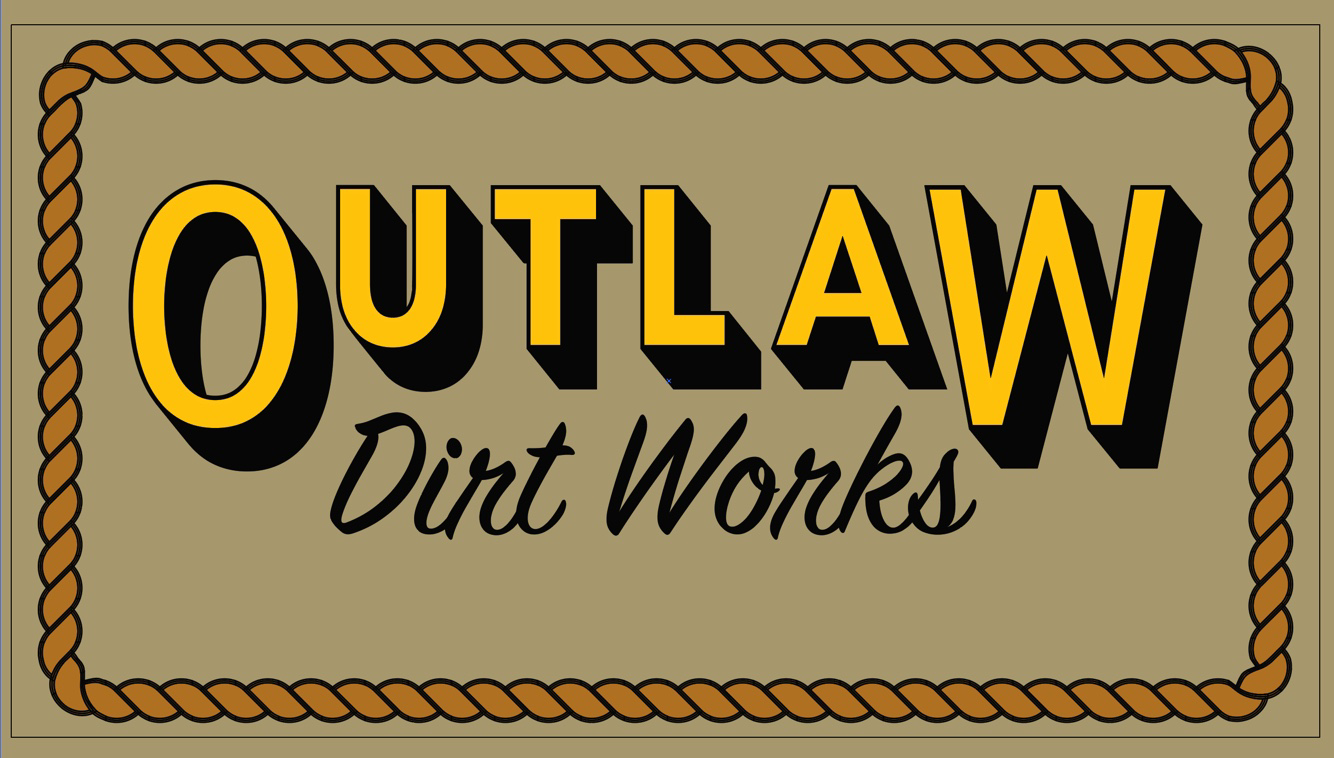 Outlaw Dirt Works LLC logo