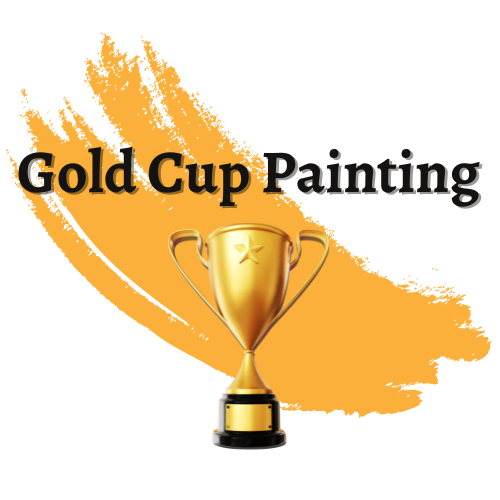 Gold Cup Painting logo