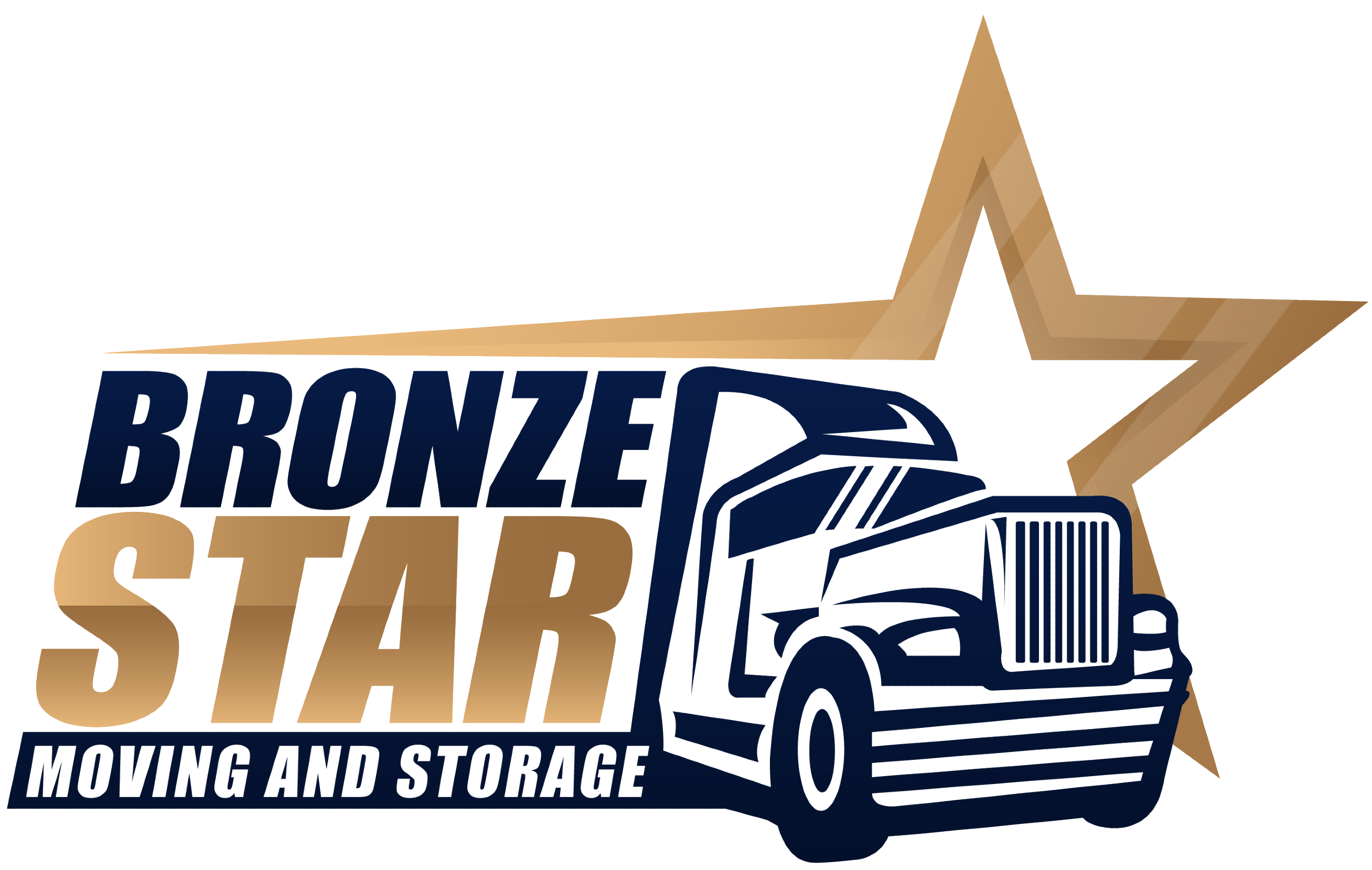 Bronze Star Moving and Storage logo