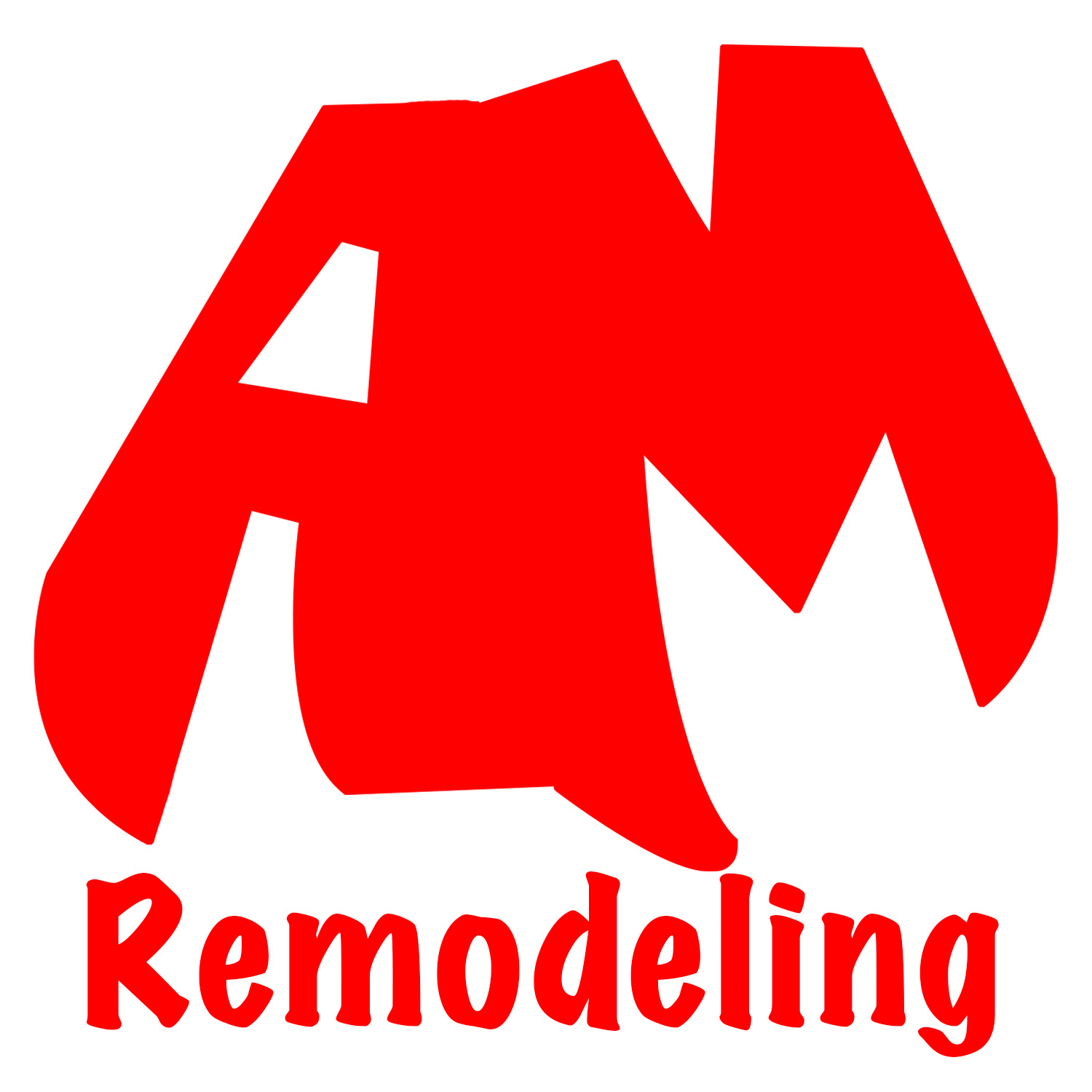 A.M. Remodeling logo