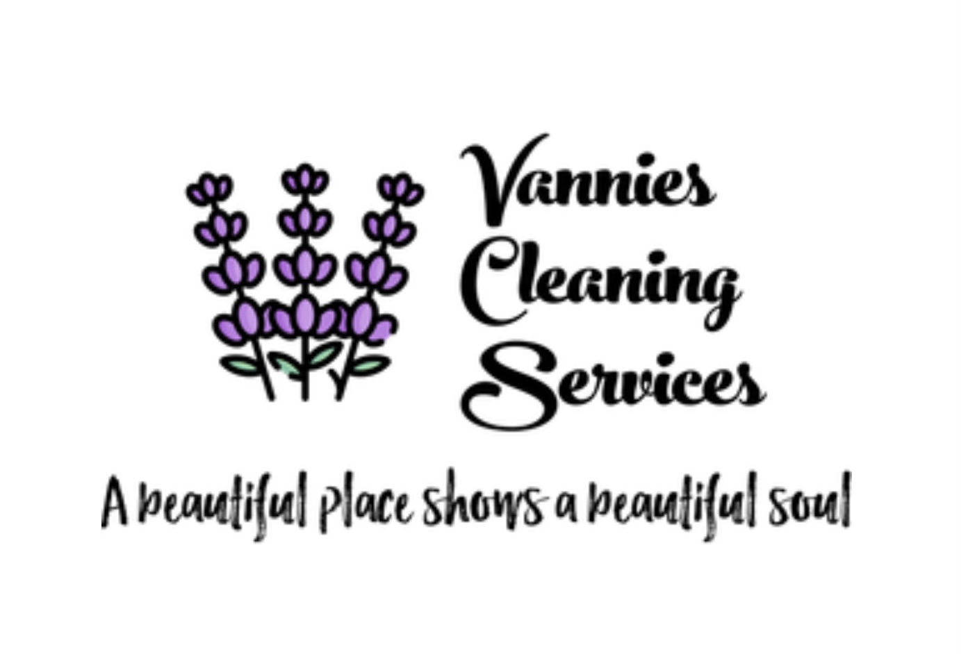 Vannies Cleaning Services logo