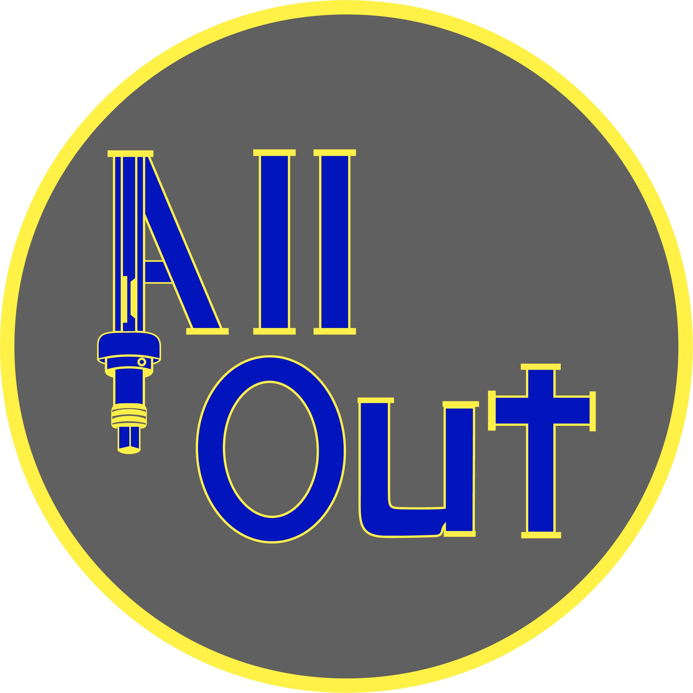 All Out Pressure Washing logo